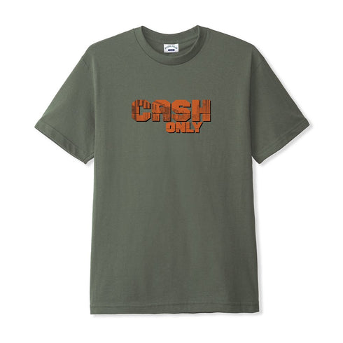 Cash Only Production T-Shirt - Army - Streetart.fr